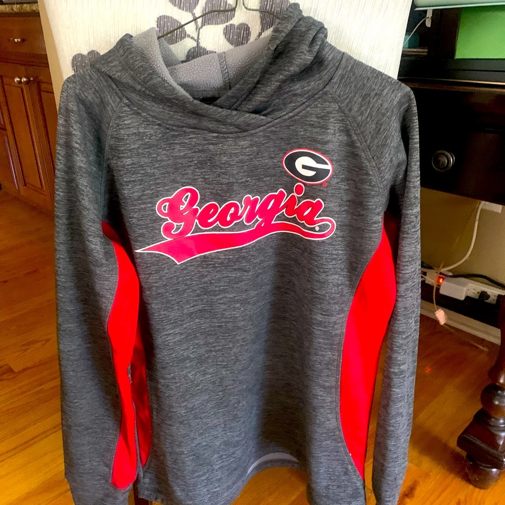 University of Georgia Fleece lined hoodie
